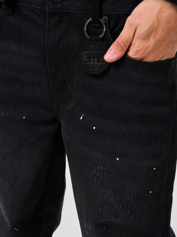 Maranello Black Flare Jean