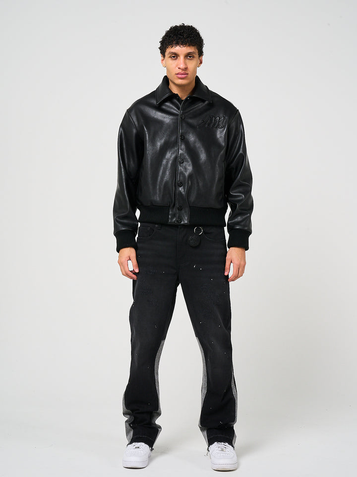 Maranello Black Flare Jean