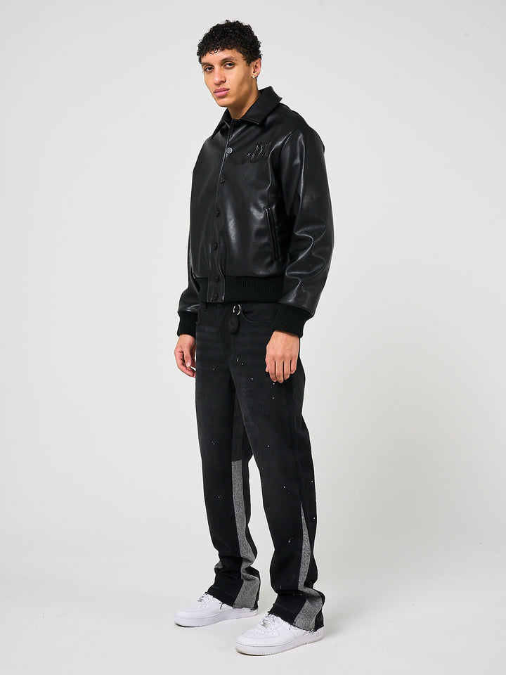 Maranello Black Flare Jean