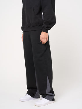 Modena Flared Jogger Black