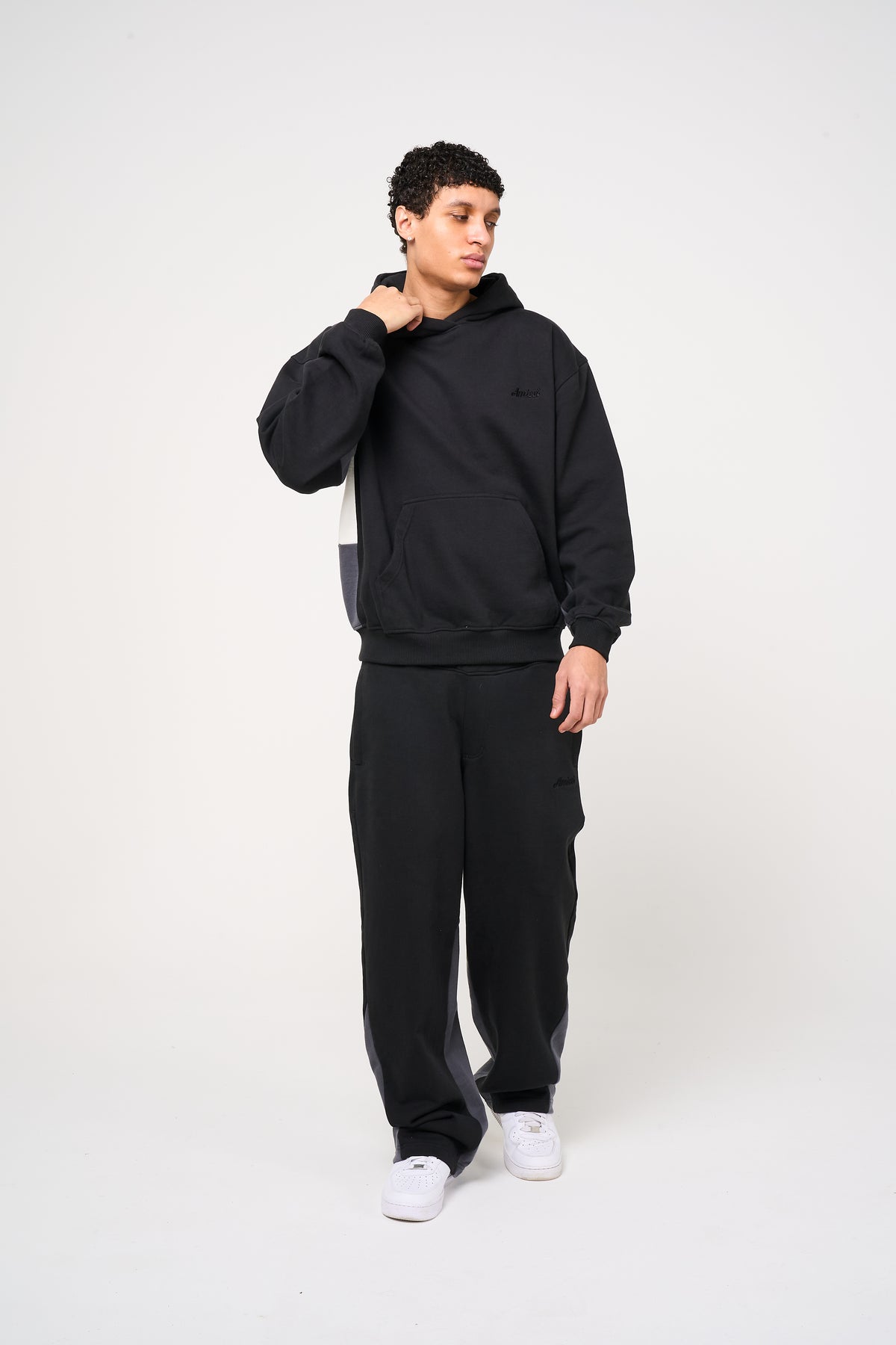 Modena Hoodie Black
