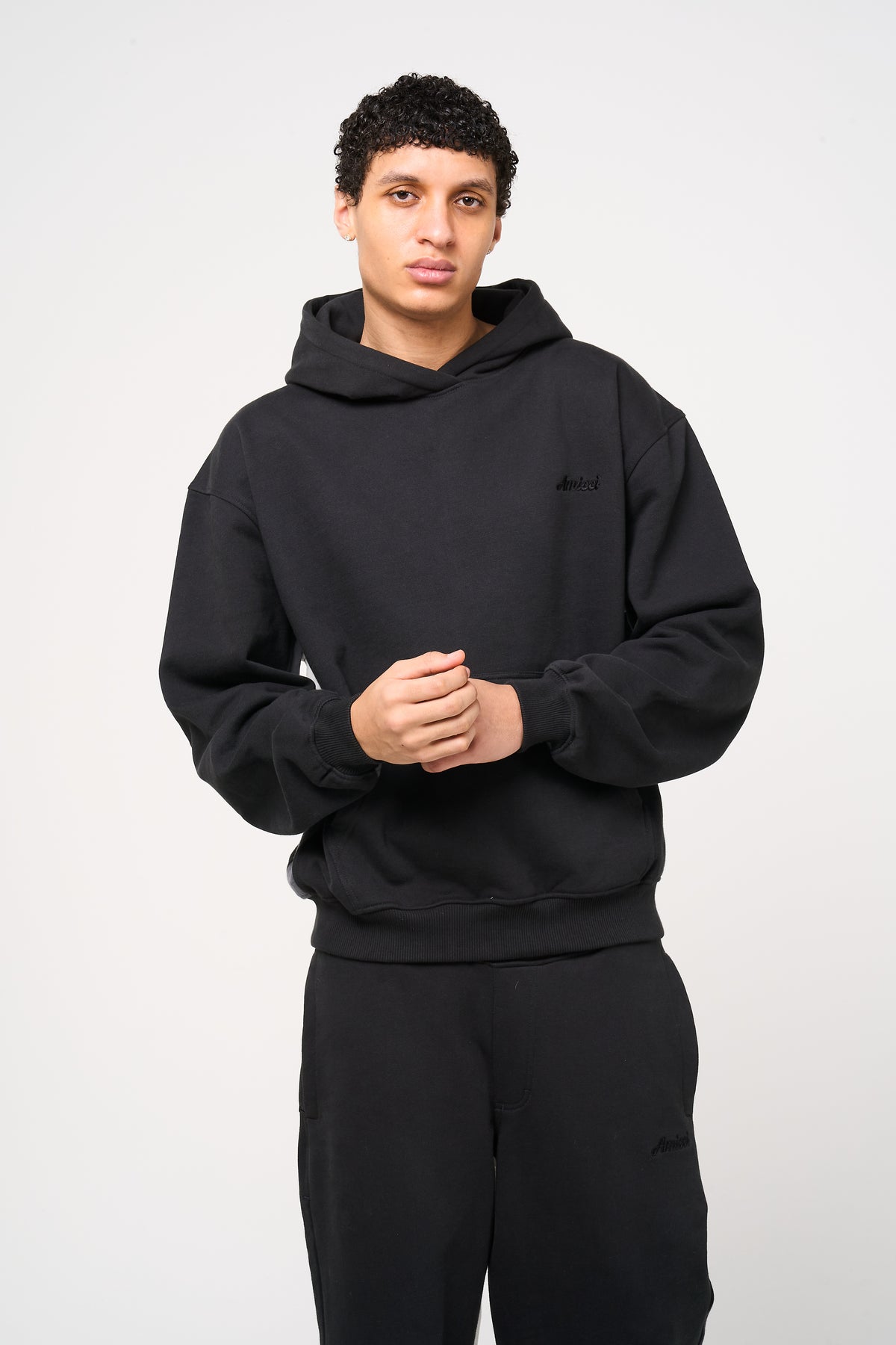 Modena Hoodie Black