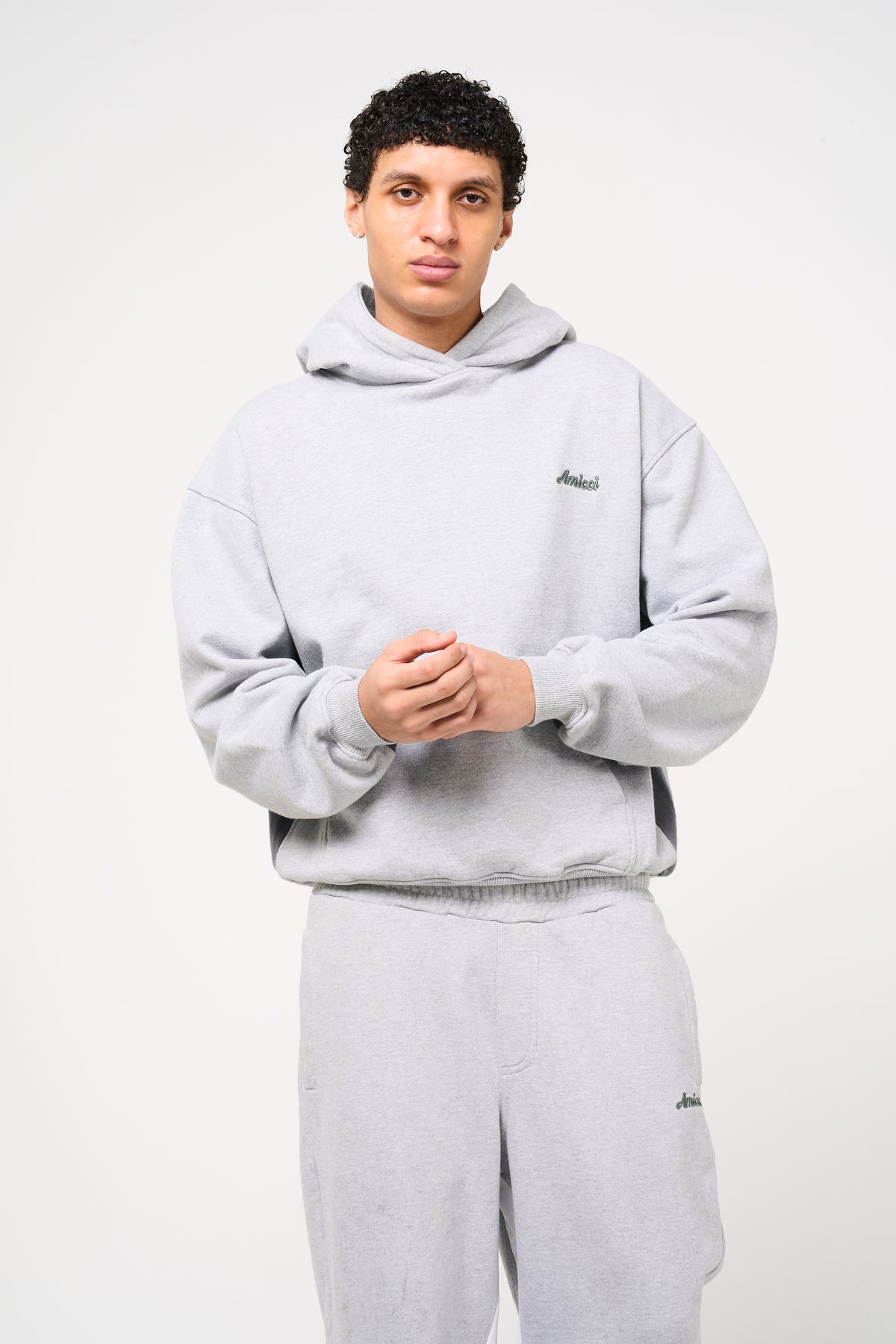 Modena Hoodie Grijs