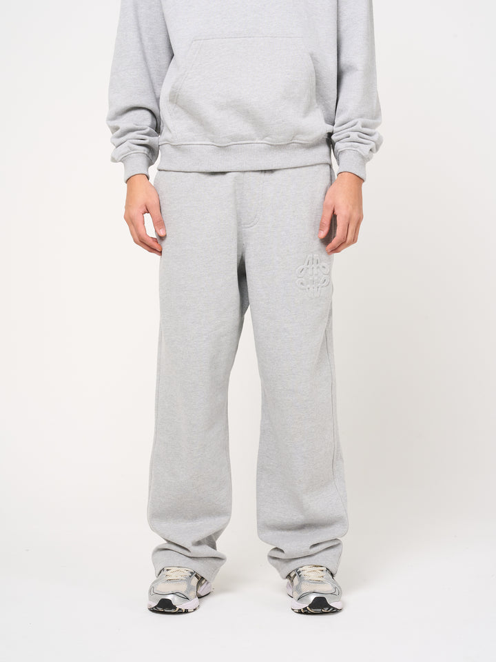 Reyes Emblem Logo Joggingbroek Grijs