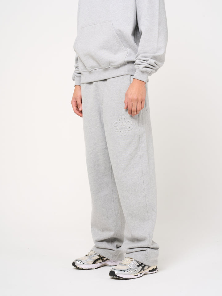 Reyes Emblem Logo Joggingbroek Grijs