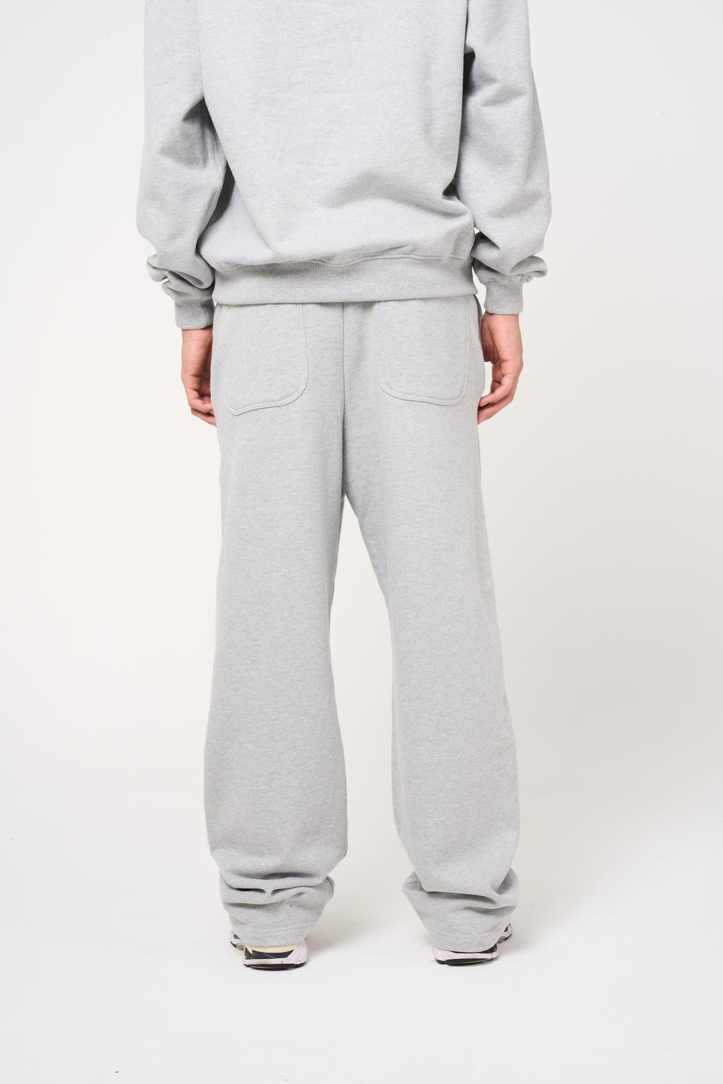 Reyes Emblem Logo Jogger Grey