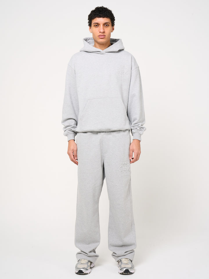 Reyes Emblem Logo Joggingbroek Grijs