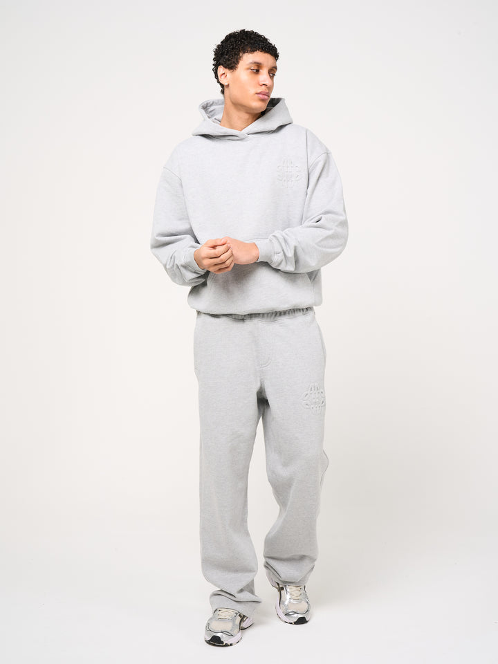 Reyes Emblem Logo Joggingbroek Grijs