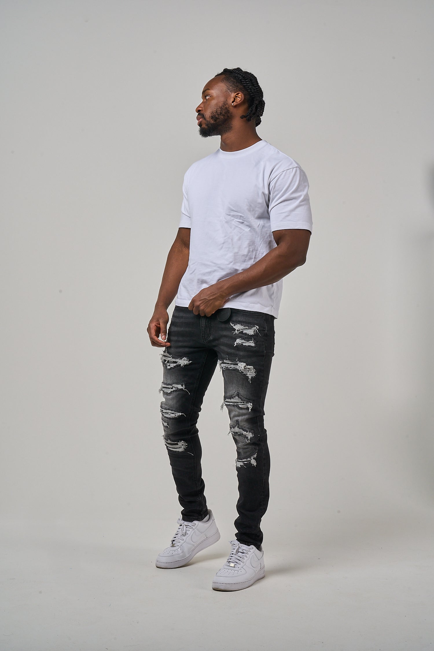 Jean noir jet Jacopo