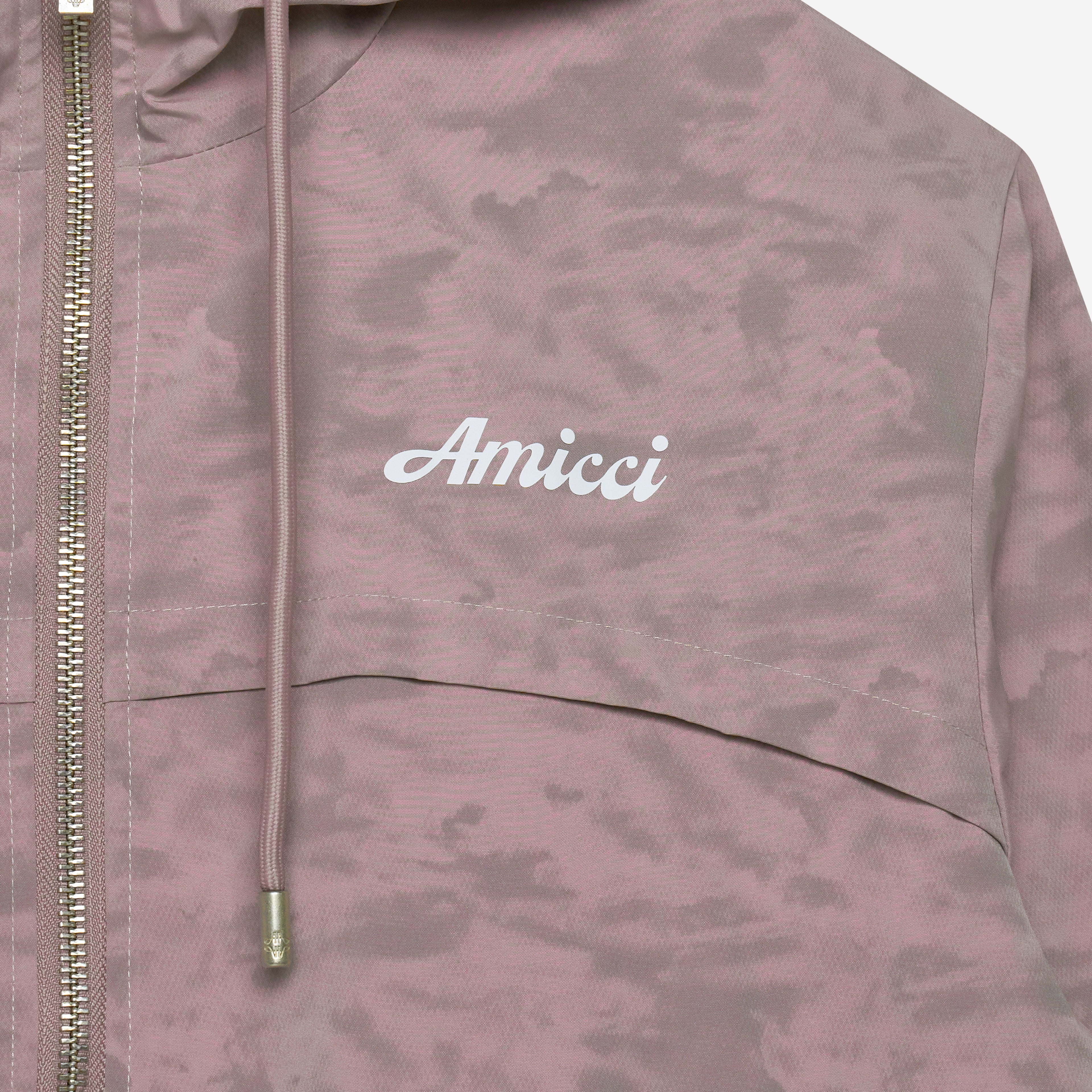 Almeria Patroon Windbreaker Jas Roze