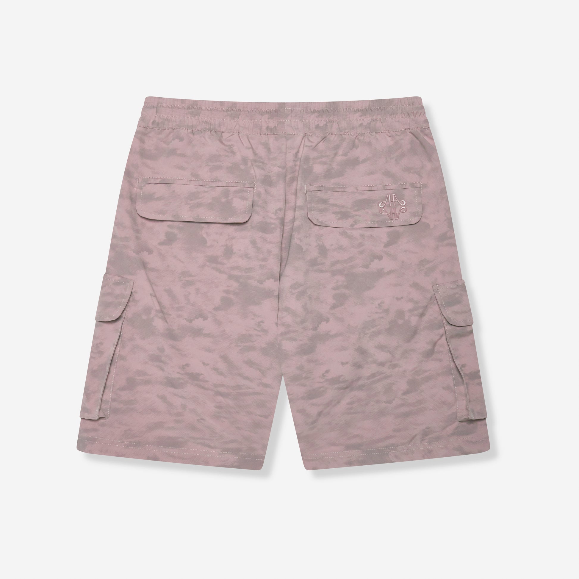 Almeria Patterned Shorts Pink