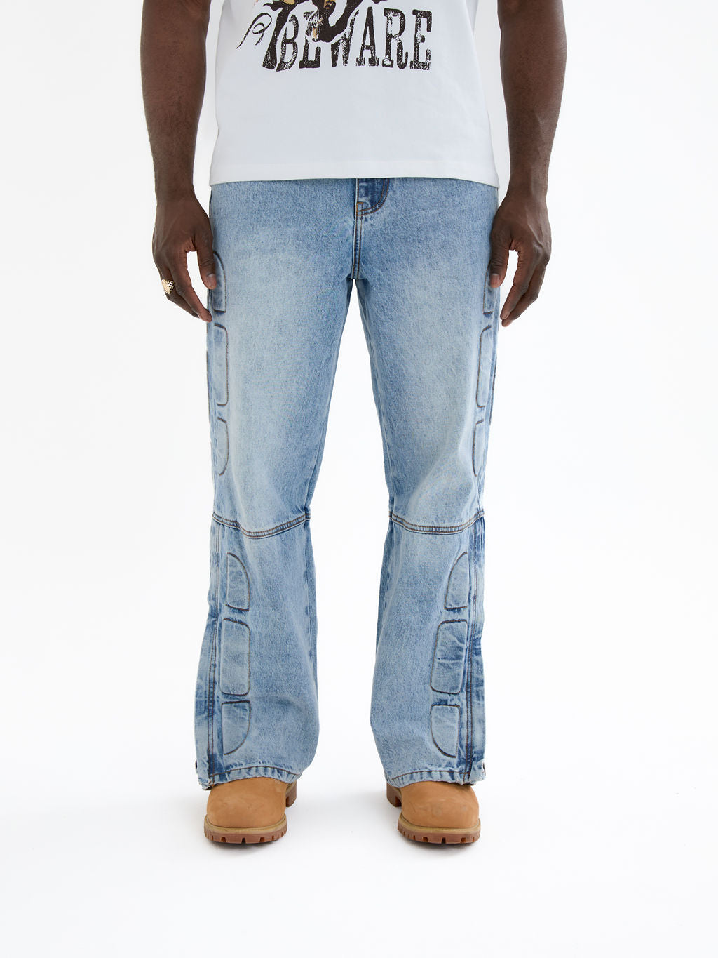 Generate Blue Baggy Jean