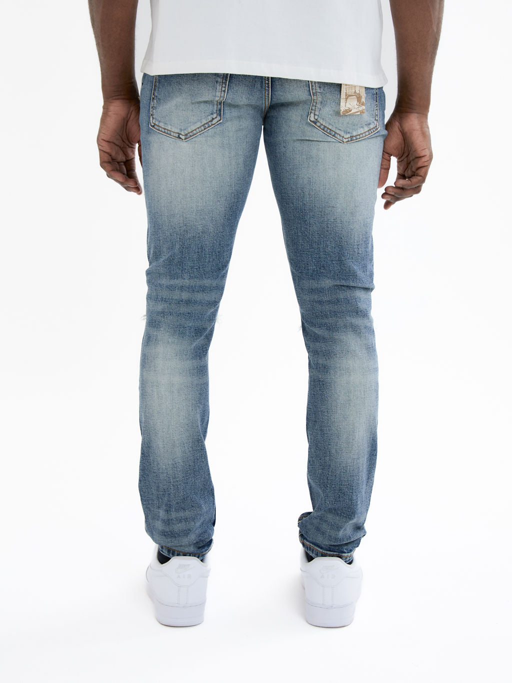 Jeans skinny Arlow Blue Bandana