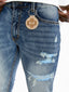 Jeans skinny bleus Arlow