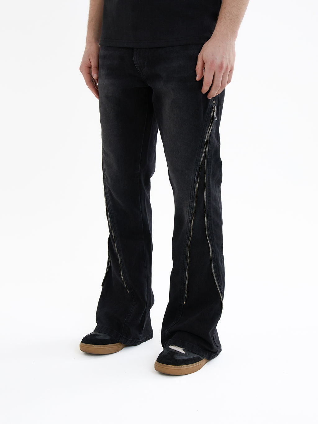 Lorient Black Flare Jean