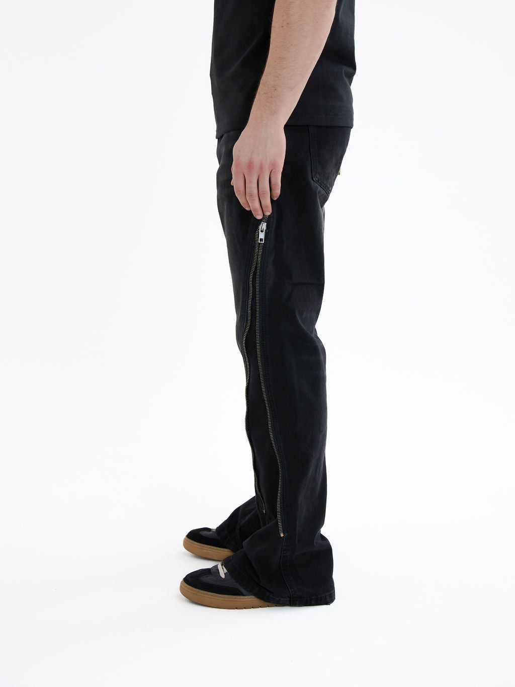 Lorient Black Flare Jean