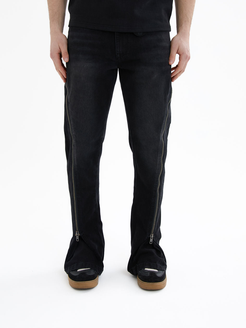 Lorient Black Flare Jean