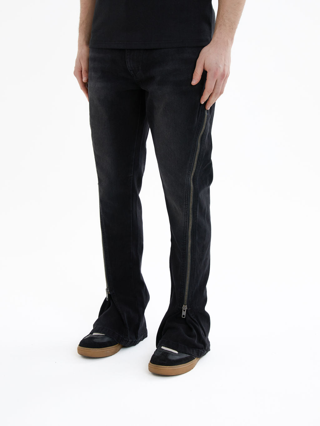 Lorient Black Flare Jean