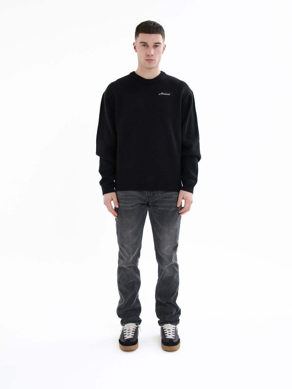 Givona Black Flare Jean