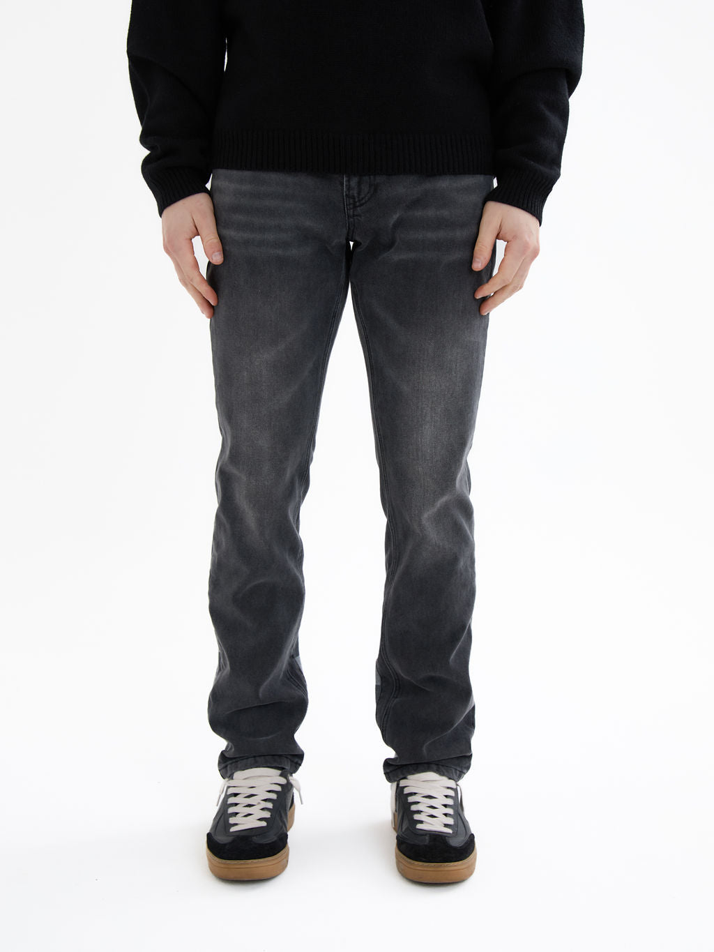 Givona Black Flare Jean