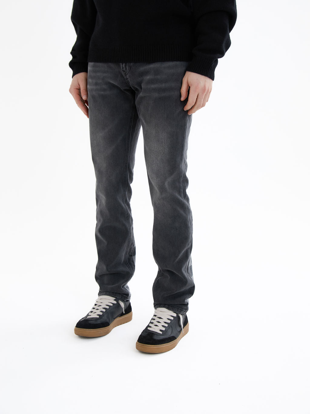 Givona Black Flare Jean