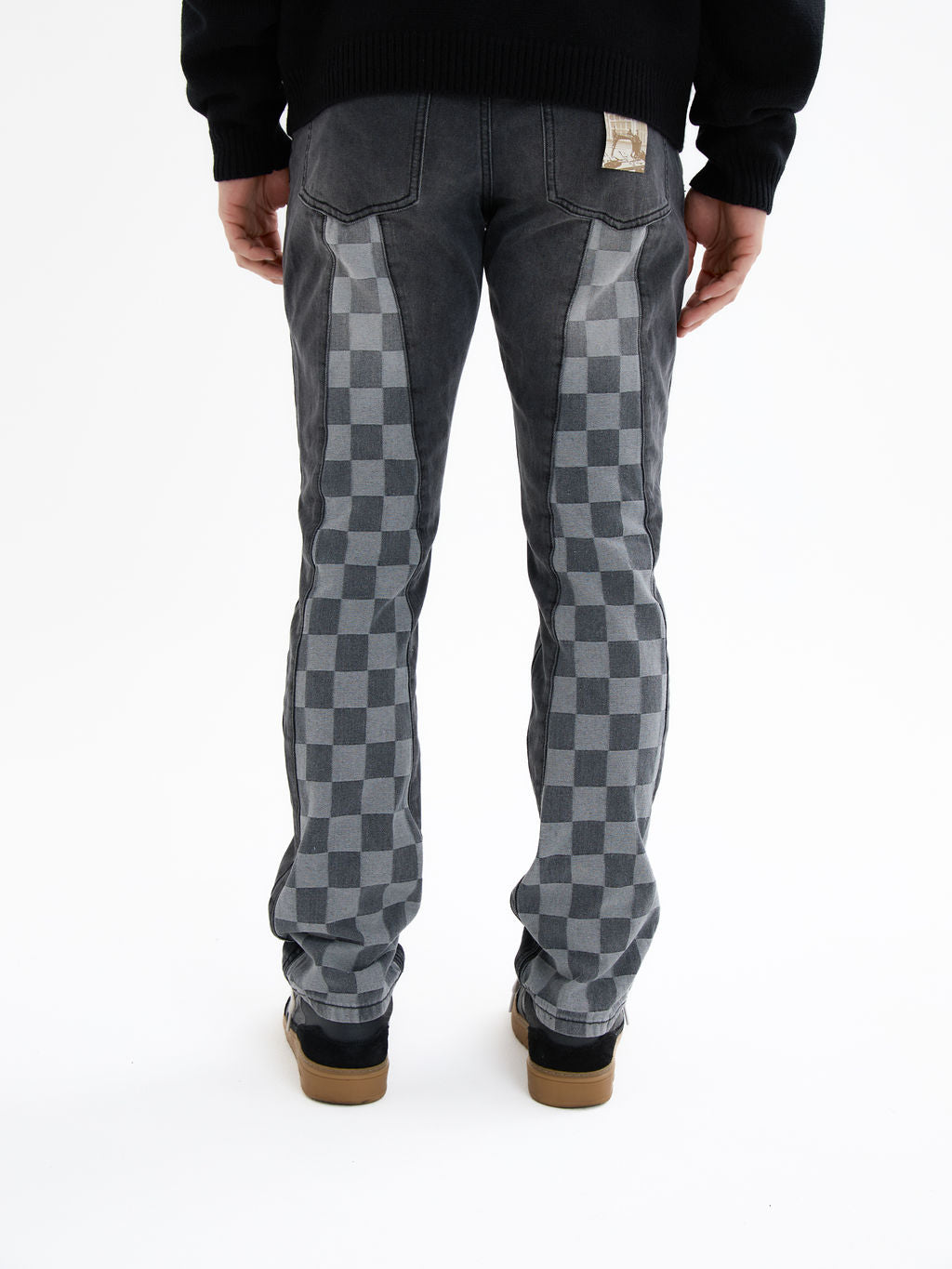 Givona Black Flare Jean