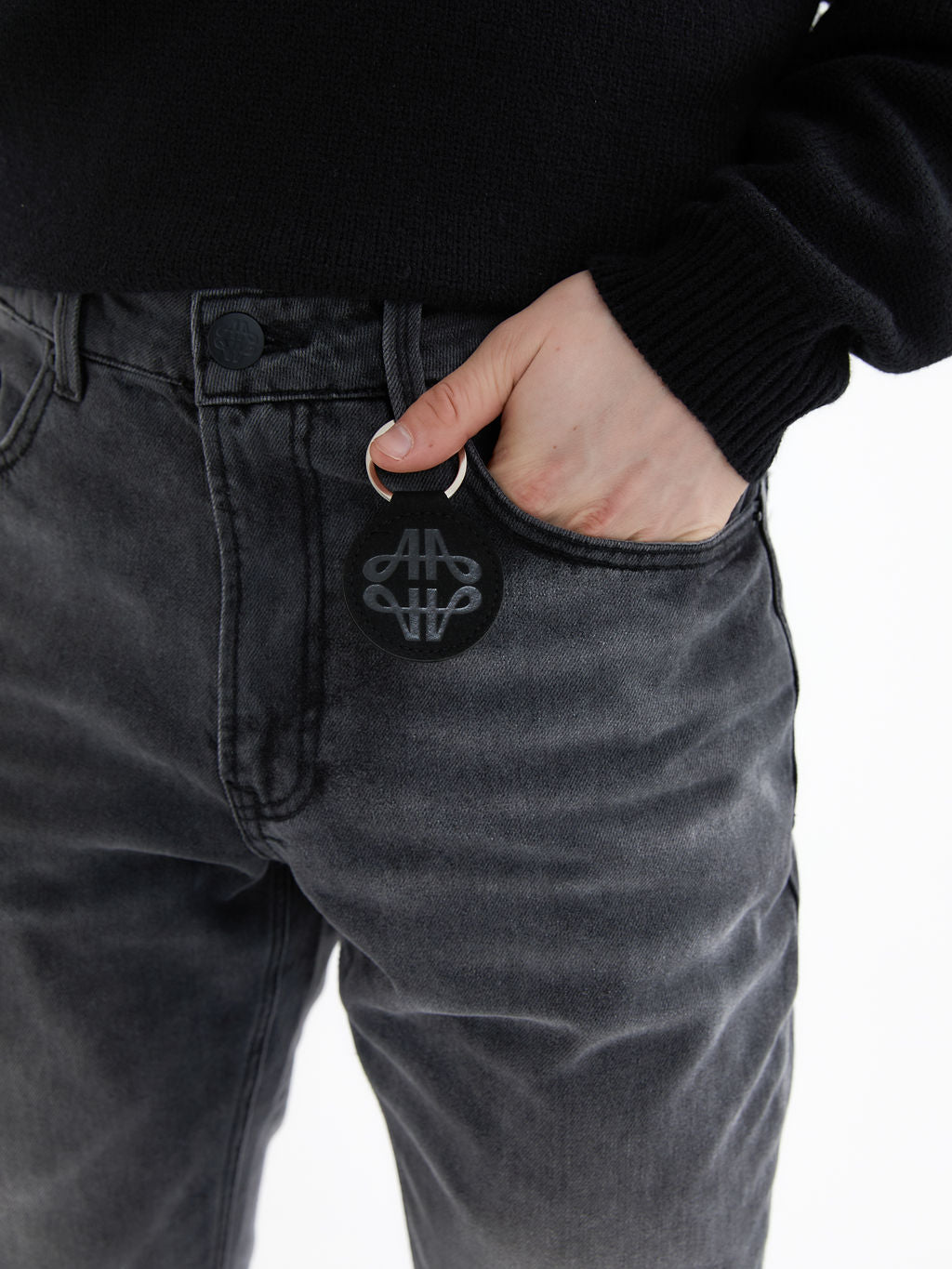 Givona Black Flare Jean