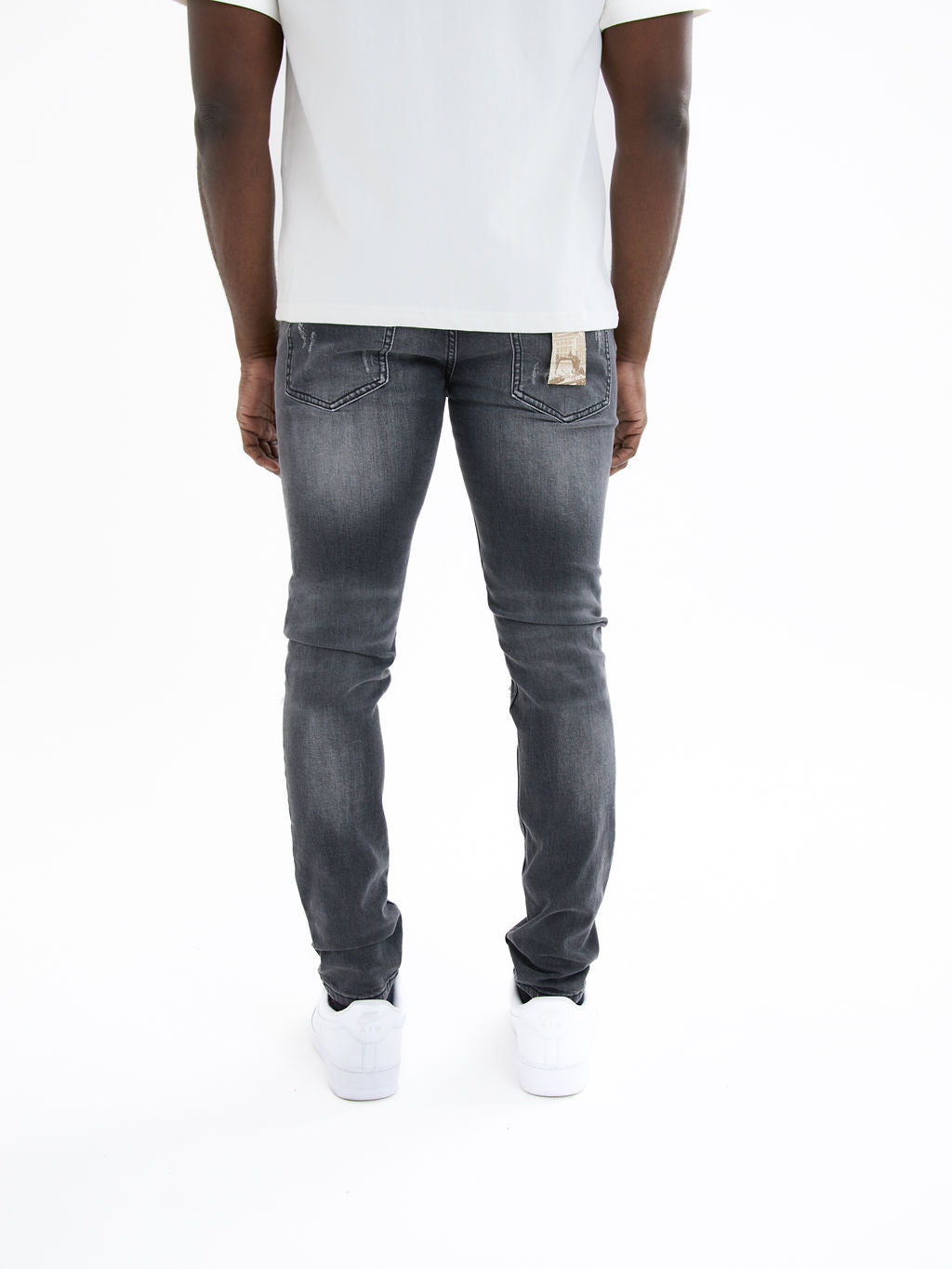 Diego Grey Skinny Jean