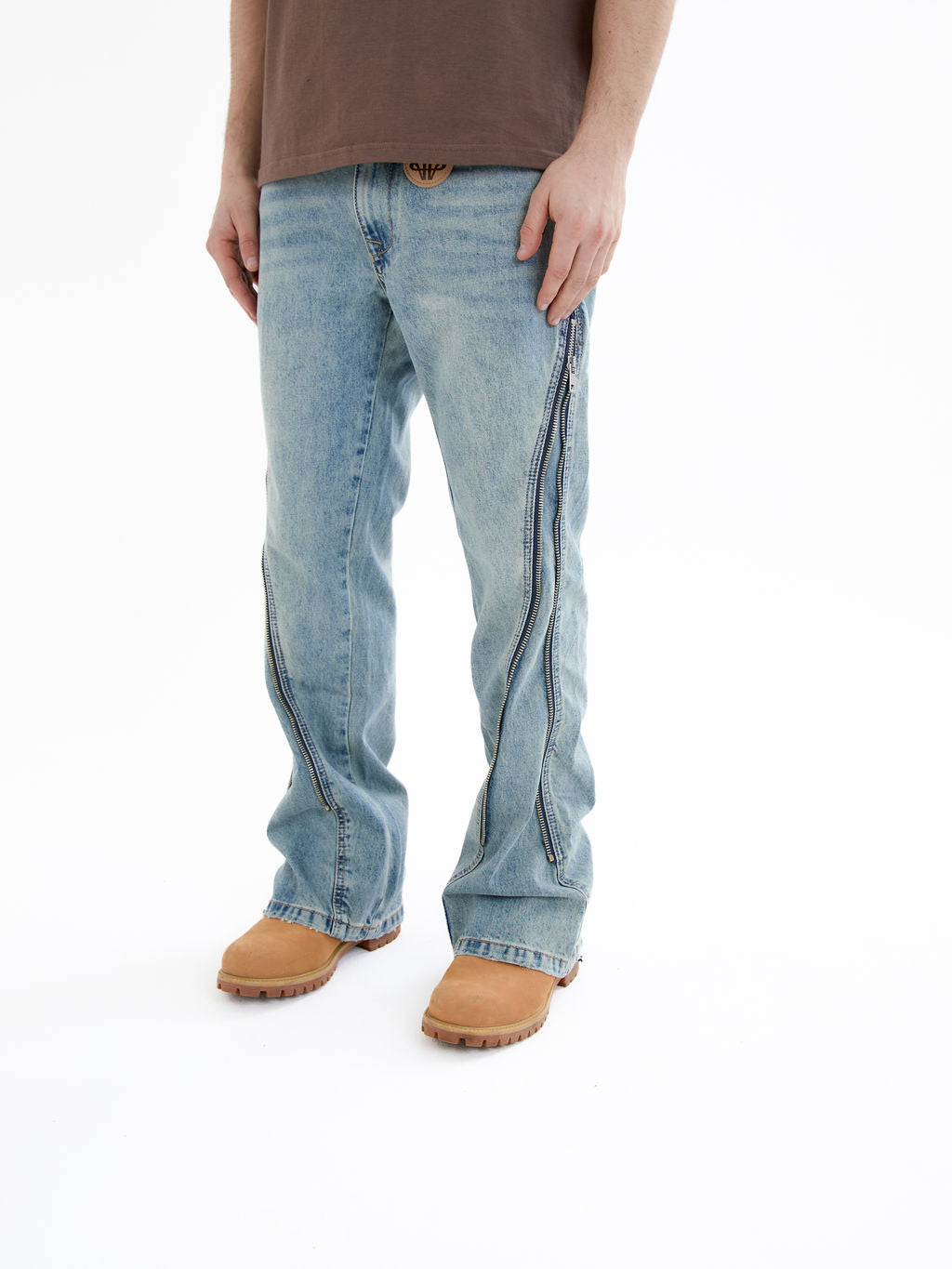 Lorient Blue Flare Jean