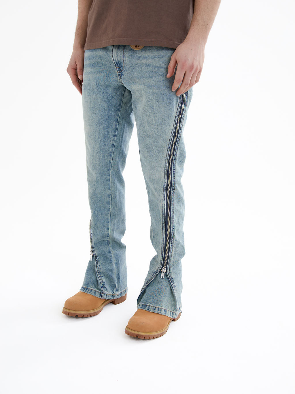Lorient Blue Flare Jean