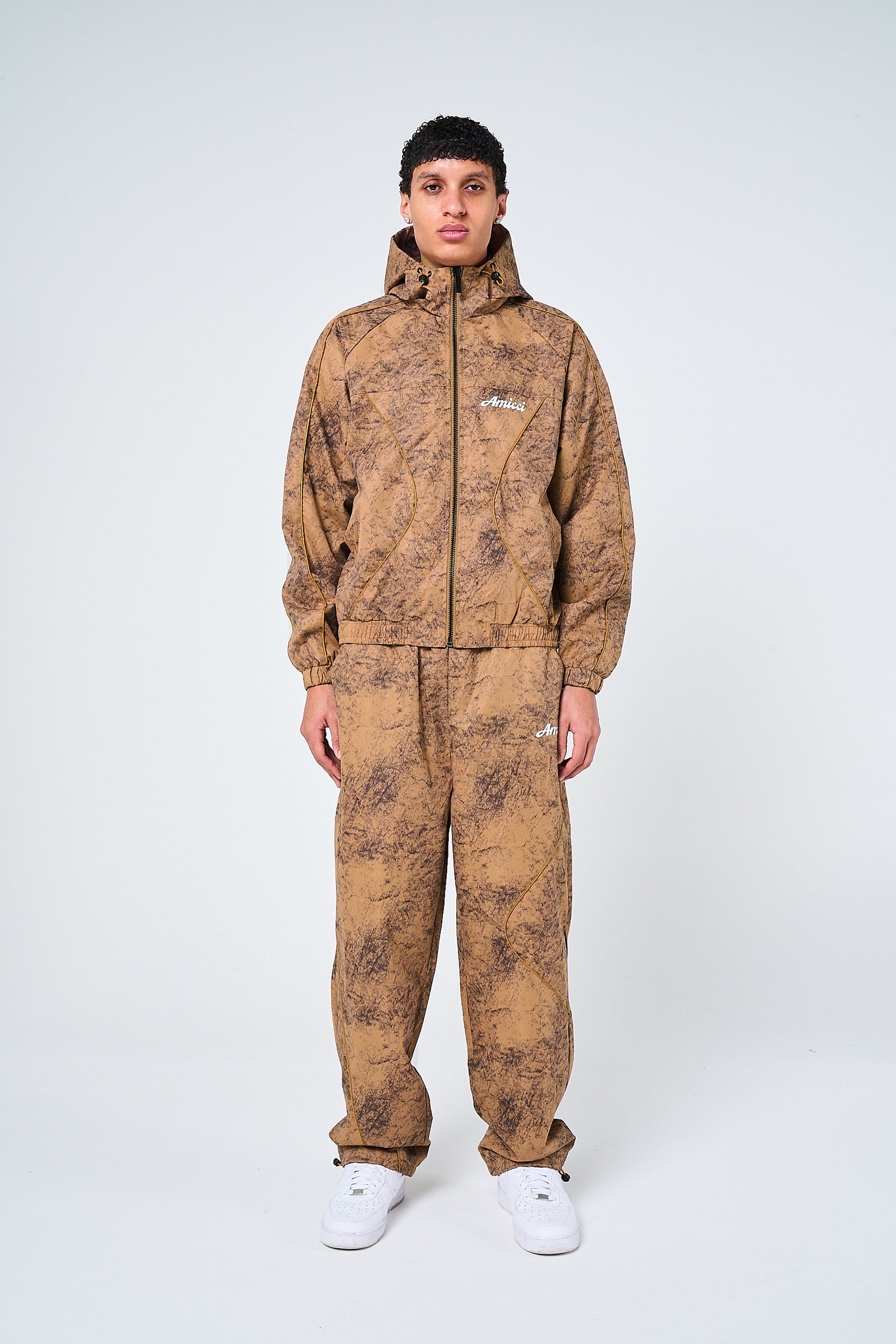 SPARK WINDBREAKER MARINEBLAUW