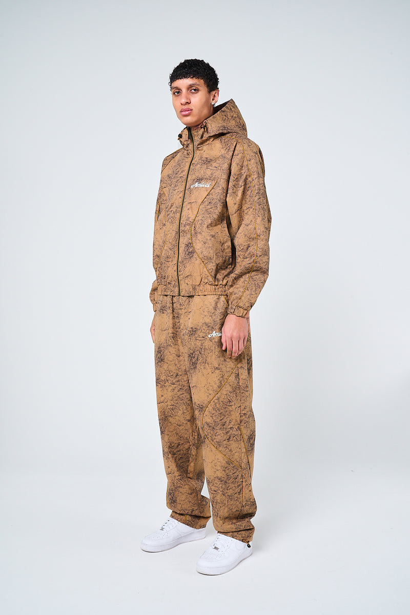 Spark Windbreaker Sand