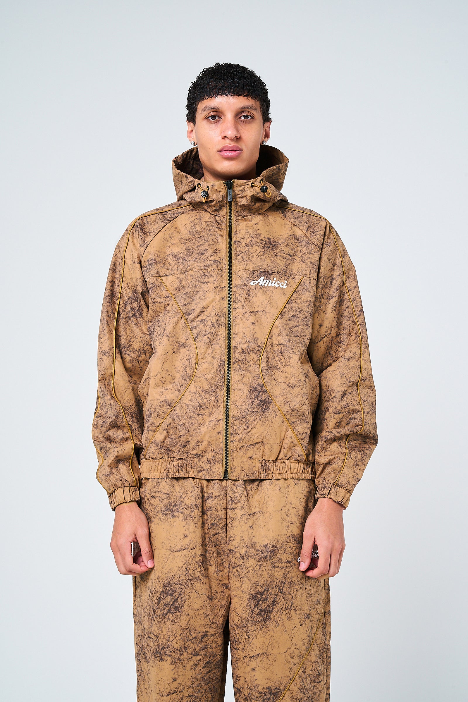 SPARK WINDBREAKER MARINEBLAUW