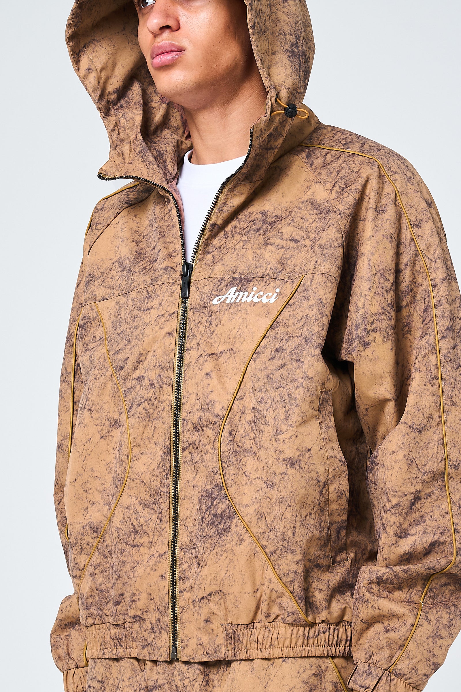 SPARK WINDBREAKER MARINEBLAUW