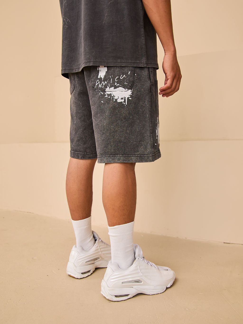 Troyes Shorts Grey