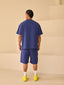 Instituut T-shirt Marineblauw
