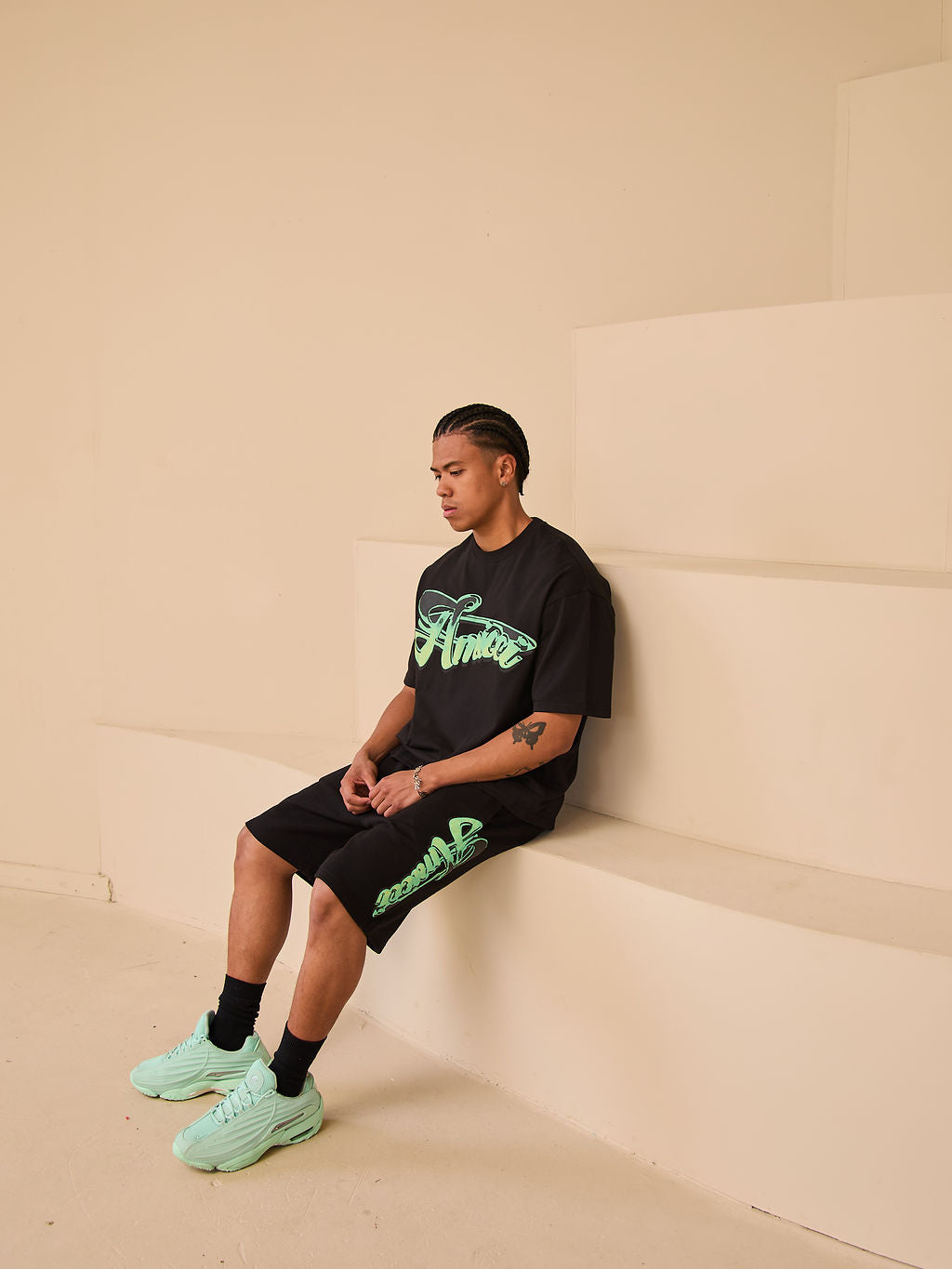 Verdent Graphic T-Shirt Black