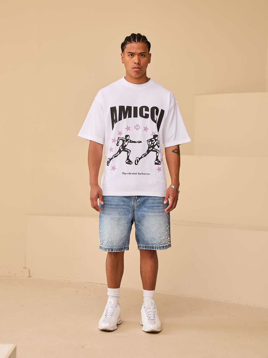 Short en denim Vassari