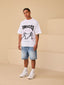 Vassari Denim Short