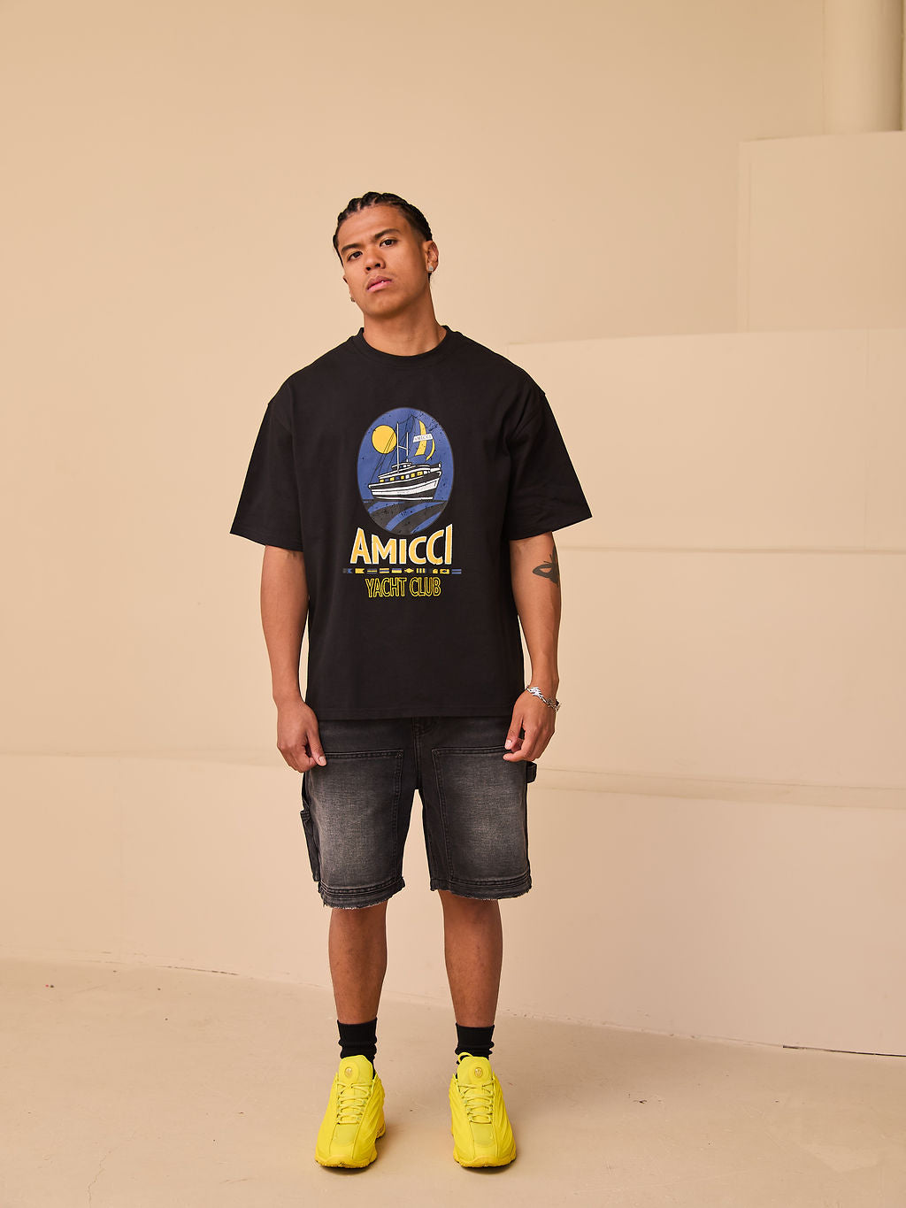 Bayle T-Shirt Black