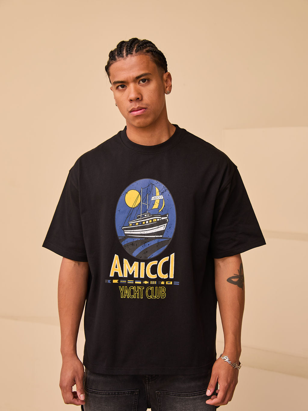 Bayle T-Shirt Black
