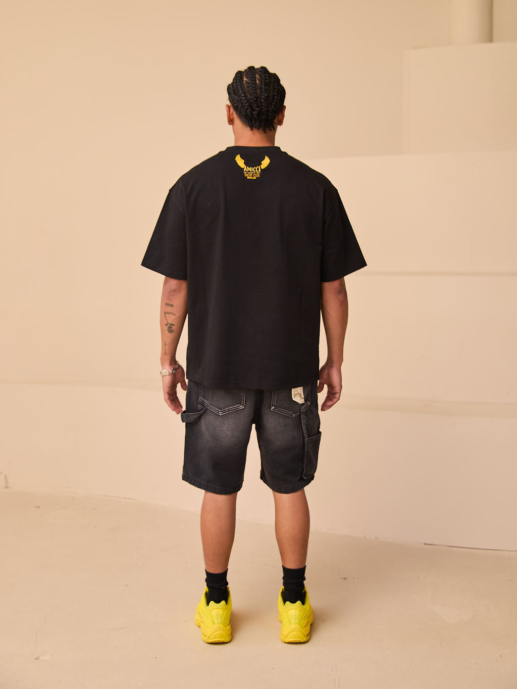 Bayle T-Shirt Black