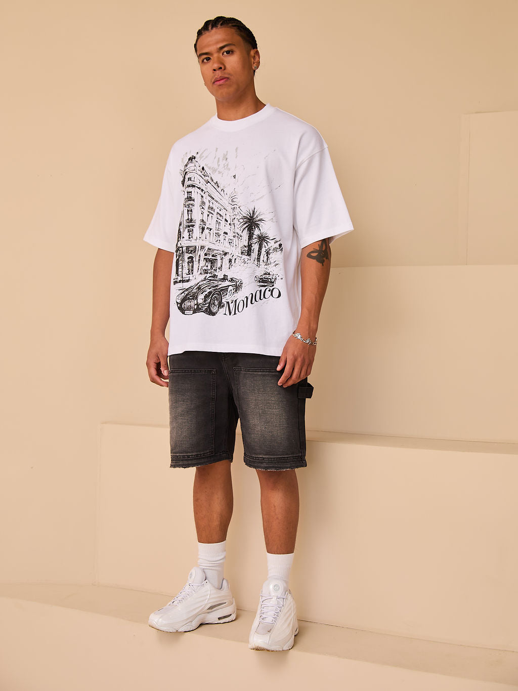 Short en denim Vassari