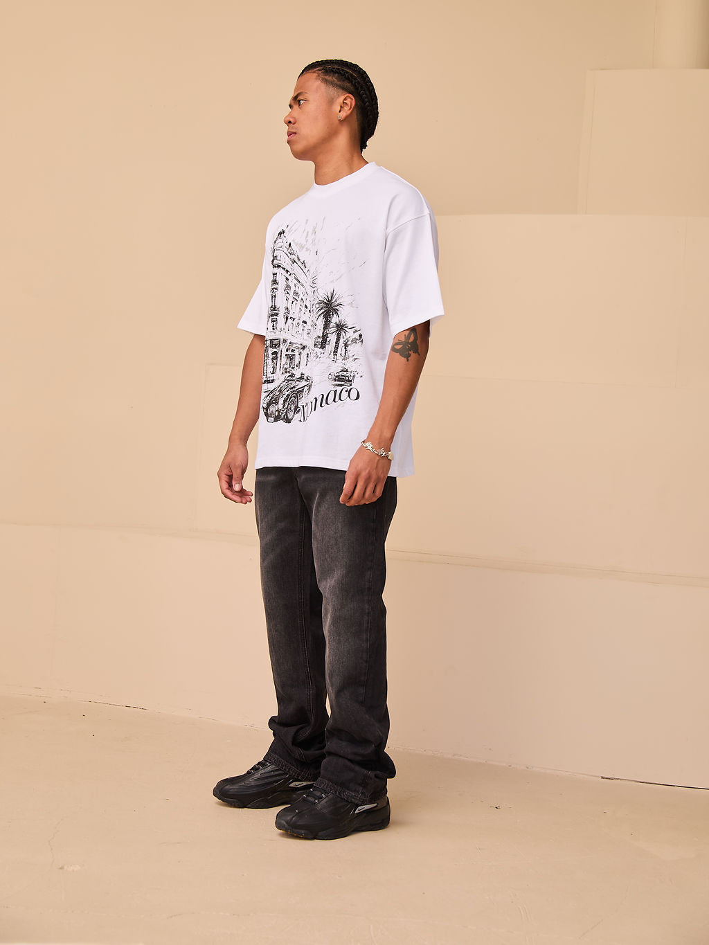 Sienna Black Flare Jean