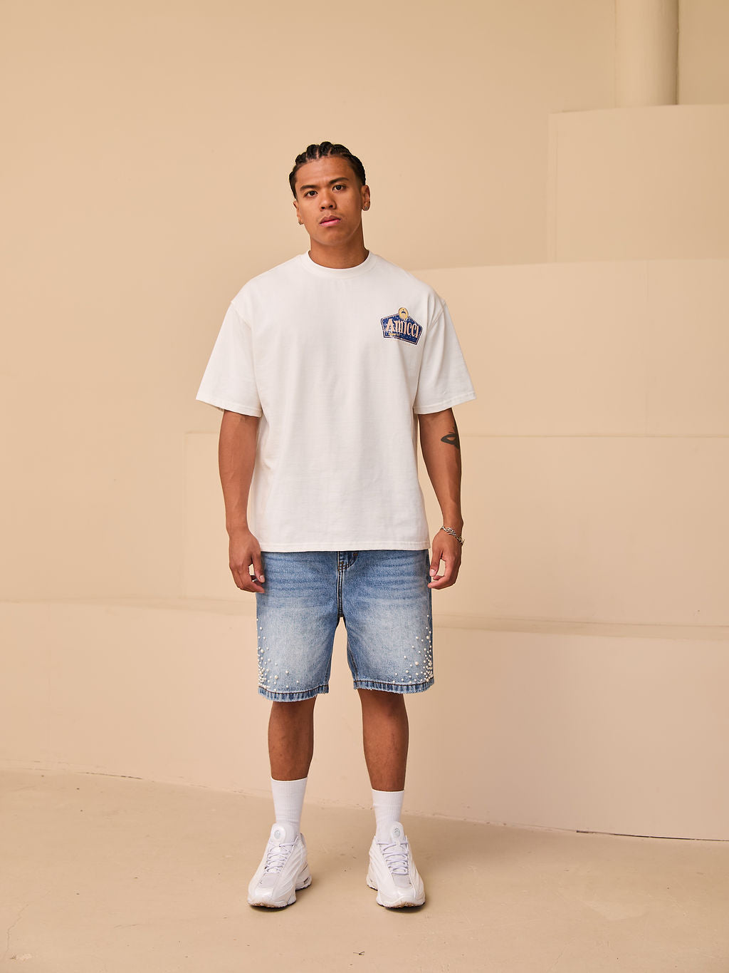 Bulnes Oversized T-Shirt White