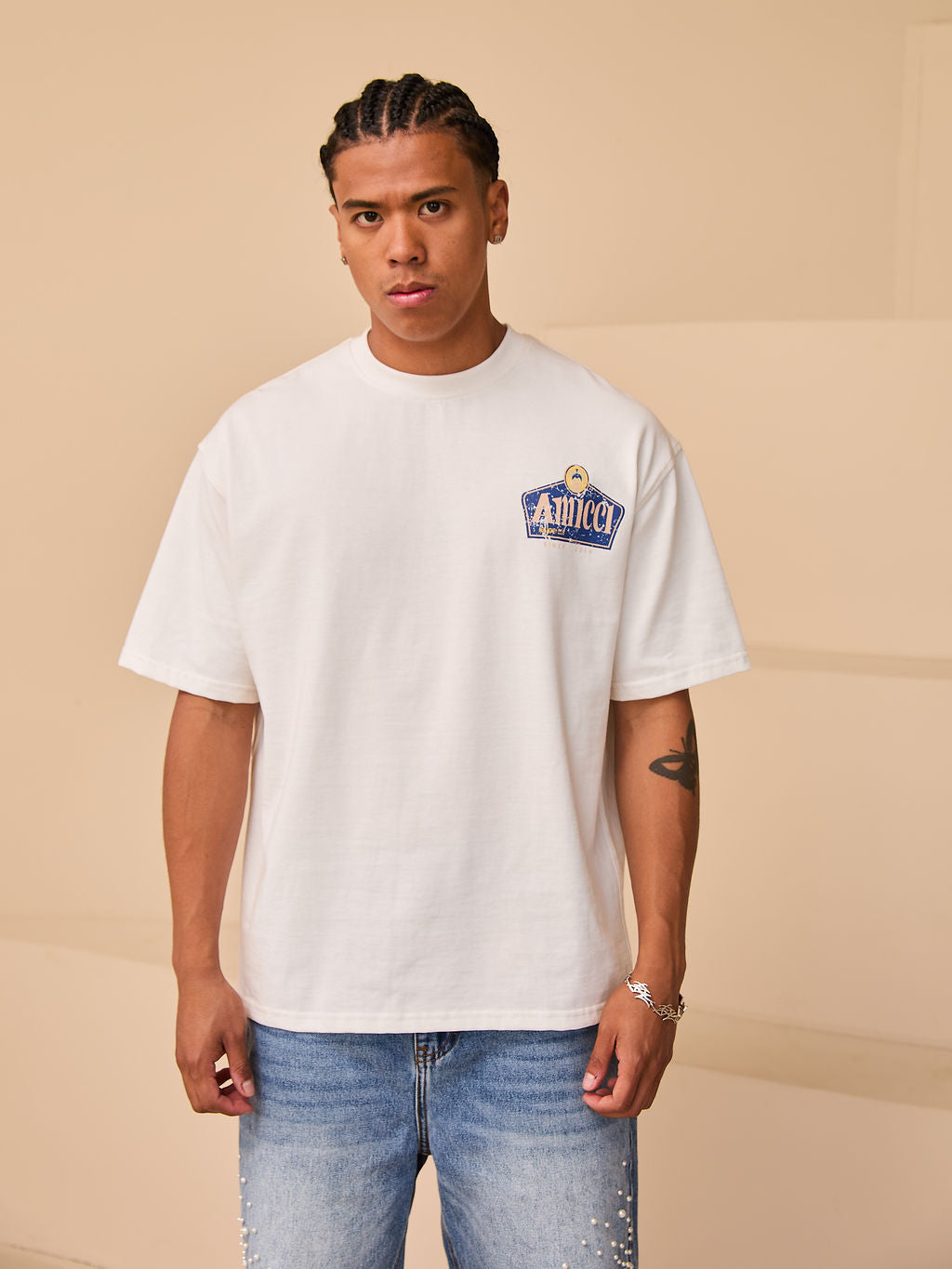 Bulnes Oversized T-Shirt White