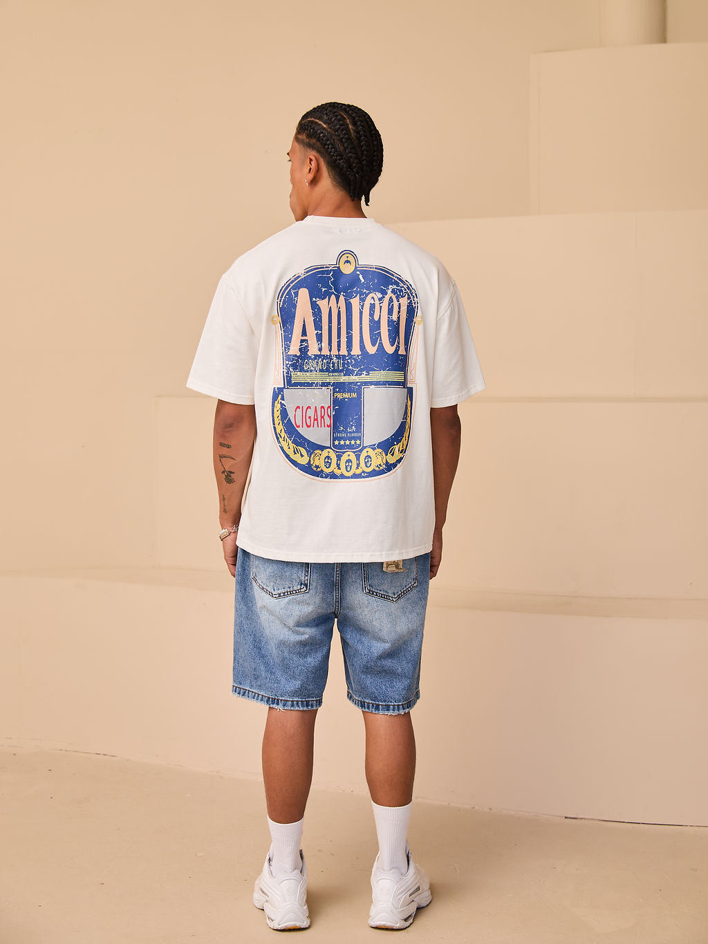 Bulnes Oversized T-Shirt White