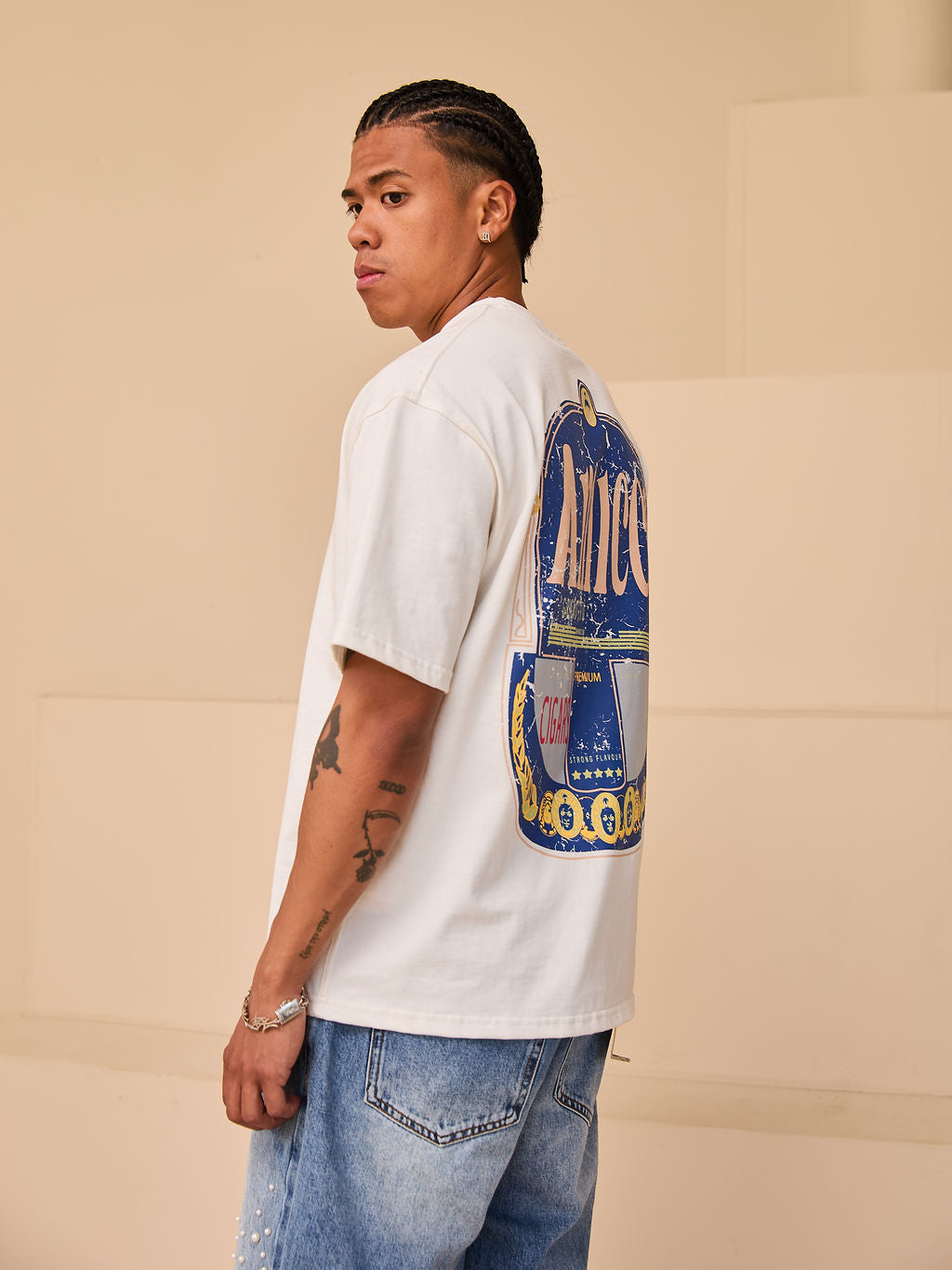 Bulnes Oversized T-Shirt White