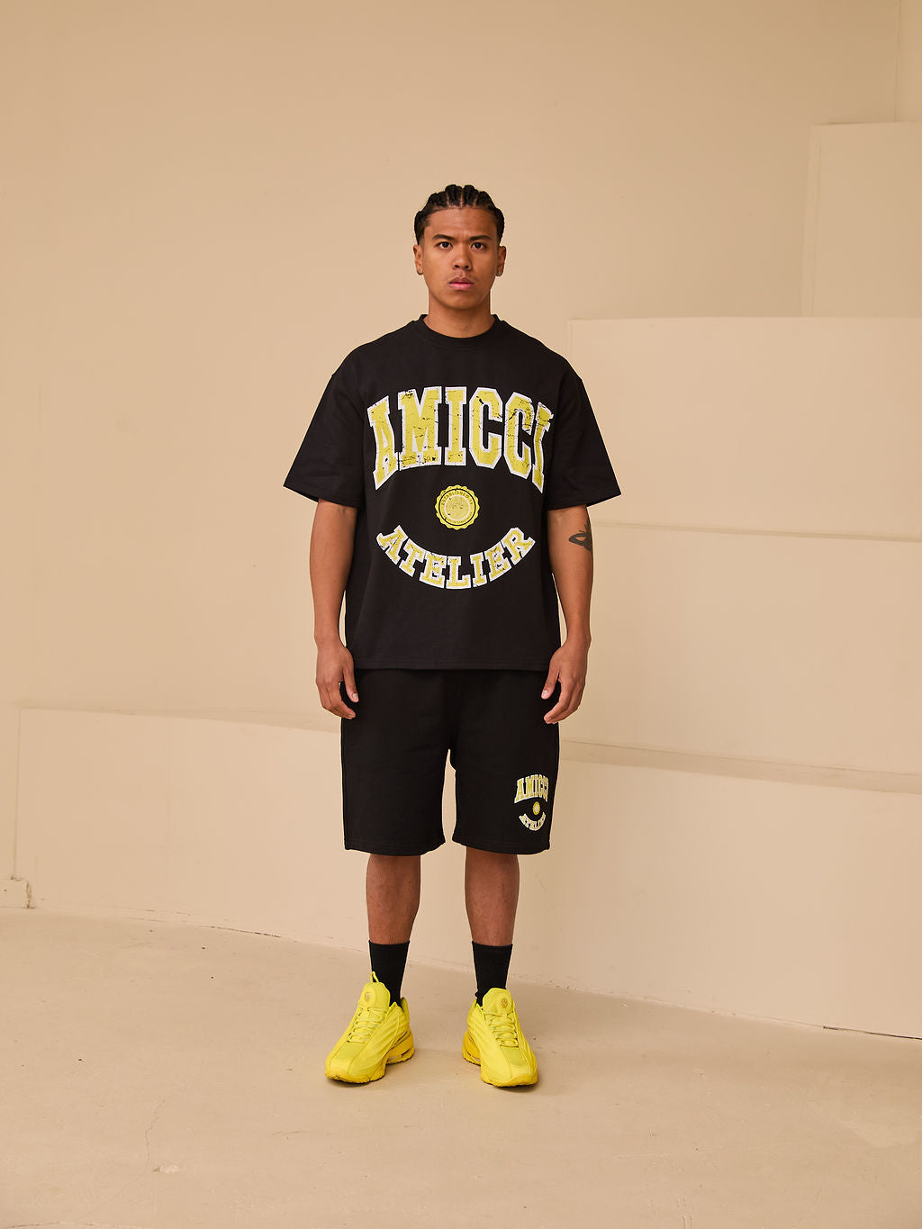 Institute T-Shirt Black