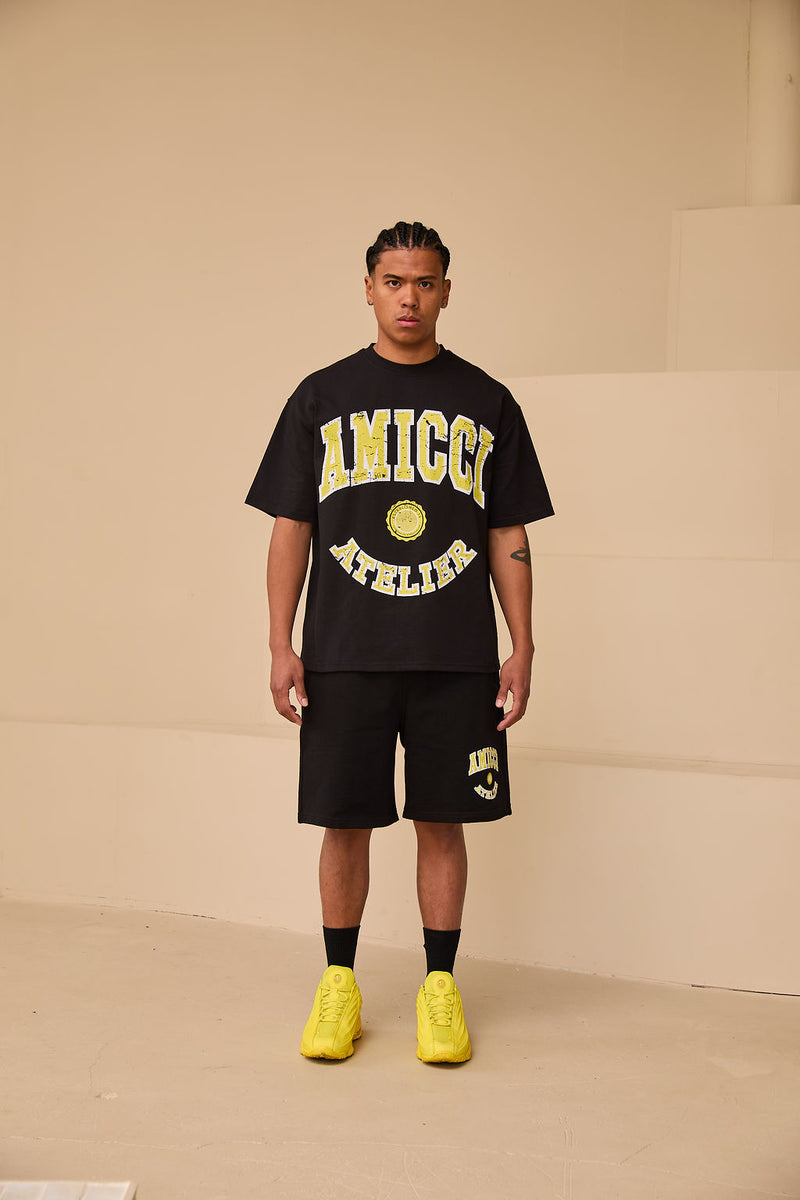 Institute Shorts Black